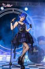 画像15: 【送料無料】F310 CHAIN×DOLLティアードジャンパースカート《予約受付》 (15)