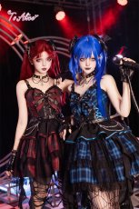 画像18: 【送料無料】F310 CHAIN×DOLLティアードジャンパースカート《予約受付》 (18)