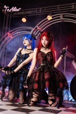画像19: 【送料無料】F310 CHAIN×DOLLティアードジャンパースカート《予約受付》 (19)