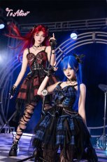 画像20: 【送料無料】F310 CHAIN×DOLLティアードジャンパースカート《予約受付》 (20)