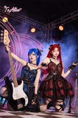 画像21: 【送料無料】F310 CHAIN×DOLLティアードジャンパースカート《予約受付》 (21)