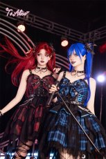画像22: 【送料無料】F310 CHAIN×DOLLティアードジャンパースカート《予約受付》 (22)