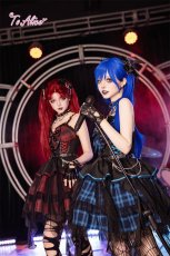 画像23: 【送料無料】F310 CHAIN×DOLLティアードジャンパースカート《予約受付》 (23)
