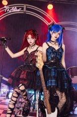 画像24: 【送料無料】F310 CHAIN×DOLLティアードジャンパースカート《予約受付》 (24)