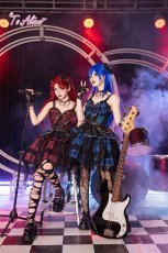 画像25: 【送料無料】F310 CHAIN×DOLLティアードジャンパースカート《予約受付》 (25)