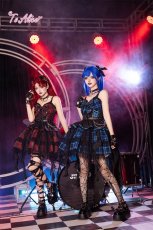 画像26: 【送料無料】F310 CHAIN×DOLLティアードジャンパースカート《予約受付》 (26)
