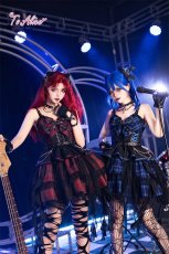 画像27: 【送料無料】F310 CHAIN×DOLLティアードジャンパースカート《予約受付》 (27)