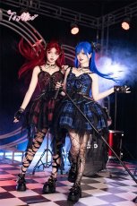 画像28: 【送料無料】F310 CHAIN×DOLLティアードジャンパースカート《予約受付》 (28)
