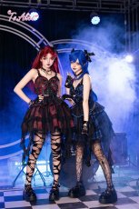 画像29: 【送料無料】F310 CHAIN×DOLLティアードジャンパースカート《予約受付》 (29)