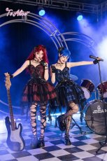 画像30: 【送料無料】F310 CHAIN×DOLLティアードジャンパースカート《予約受付》 (30)