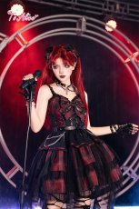 画像7: 【送料無料】F310 CHAIN×DOLLティアードジャンパースカート《予約受付》 (7)