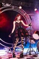 画像9: 【送料無料】F310 CHAIN×DOLLティアードジャンパースカート《予約受付》 (9)