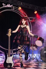 画像8: 【送料無料】F310 CHAIN×DOLLティアードジャンパースカート《予約受付》 (8)