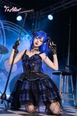 画像12: 【送料無料】F310 CHAIN×DOLLティアードジャンパースカート《予約受付》 (12)