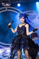 画像13: 【送料無料】F310 CHAIN×DOLLティアードジャンパースカート《予約受付》 (13)