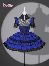 画像3: 【送料無料】F311 Lapis lazuli　Princess　Dress《予約受付》 (3)