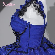 画像4: 【送料無料】F311 Lapis lazuli　Princess　Dress《予約受付》 (4)