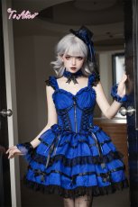 画像5: 【送料無料】F311 Lapis lazuli　Princess　Dress《予約受付》 (5)