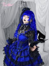 画像16: 【送料無料】F311 Lapis lazuli　Princess　Dress《予約受付》 (16)