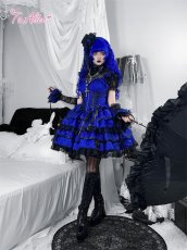 画像17: 【送料無料】F311 Lapis lazuli　Princess　Dress《予約受付》 (17)