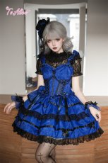 画像6: 【送料無料】F311 Lapis lazuli　Princess　Dress《予約受付》 (6)