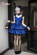 画像7: 【送料無料】F311 Lapis lazuli　Princess　Dress《予約受付》 (7)