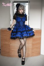 画像8: 【送料無料】F311 Lapis lazuli　Princess　Dress《予約受付》 (8)