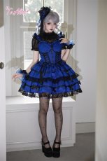 画像9: 【送料無料】F311 Lapis lazuli　Princess　Dress《予約受付》 (9)