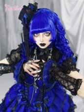 画像12: 【送料無料】F311 Lapis lazuli　Princess　Dress《予約受付》 (12)