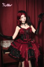画像3: 【送料無料】F316 Crimson Butterfly Dress《予約受付》 (3)