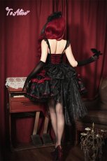 画像6: 【送料無料】F316 Crimson Butterfly Dress《予約受付》 (6)