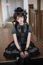 画像2: 【送料無料】FS110 ローズリボンミニハット《予約受付》 (2)