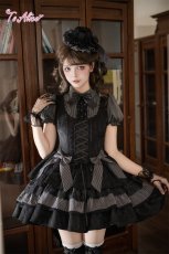 画像3: 【送料無料】FS110 ローズリボンミニハット《予約受付》 (3)