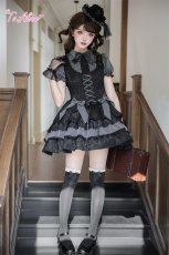 画像5: 【送料無料】FS110 ローズリボンミニハット《予約受付》 (5)