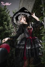 画像4: 【送料無料】F322 Starry Witchジャンパースカート《予約受付》 (4)