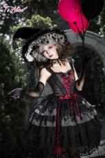 画像3: 【送料無料】F322 Starry Witchジャンパースカート《予約受付》 (3)