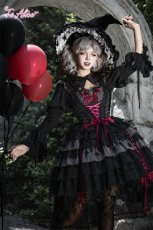 画像1: 【送料無料】F322 Starry Witchジャンパースカート《予約受付》 (1)