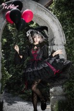 画像8: 【送料無料】F322 Starry Witchジャンパースカート《予約受付》 (8)