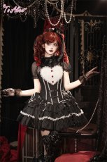 画像5: 【送料無料】FS180ピンストライプ リボンミニハット《予約受付》【計5000円以上】 (5)