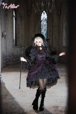 画像2: 【送料無料】F335 Violet Spider Dress《予約受付》 (2)