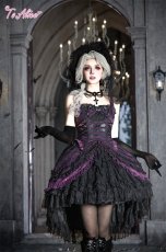 画像3: 【送料無料】F335 Violet Spider Dress《予約受付》 (3)