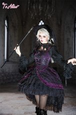 画像13: 【送料無料】F335 Violet Spider Dress《予約受付》 (13)