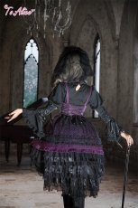 画像15: 【送料無料】F335 Violet Spider Dress《予約受付》 (15)