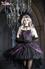 画像14: 【送料無料】F335 Violet Spider Dress《予約受付》 (14)