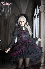 画像6: 【送料無料】F335 Violet Spider Dress《予約受付》 (6)