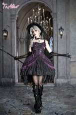画像10: 【送料無料】F335 Violet Spider Dress《予約受付》 (10)