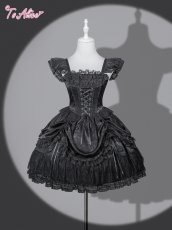 画像1: 【送料無料】F340 Gothic Princess Dress《予約受付》 (1)