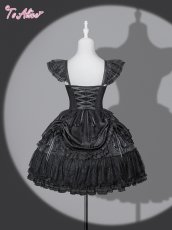 画像2: 【送料無料】F340 Gothic Princess Dress《予約受付》 (2)