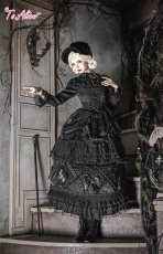 画像7: 【送料無料】F340 Gothic Princess Dress《予約受付》 (7)