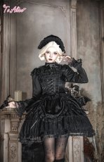 画像4: 【送料無料】F340 Gothic Princess Dress《予約受付》 (4)